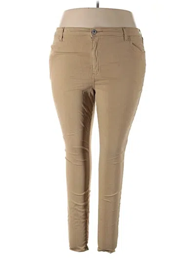 Pre-owned American Eagle Outfitters Khaki Pant In Tan