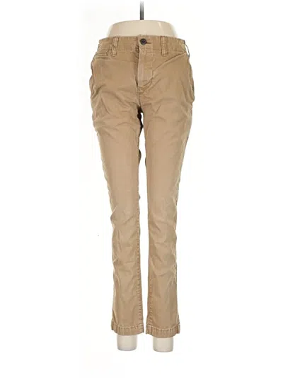 Pre-owned American Eagle Outfitters Khaki Pant In Tan
