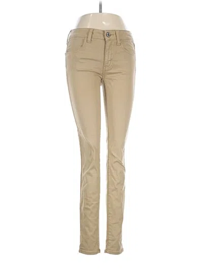 Pre-owned American Eagle Outfitters Khaki Pant In Tan