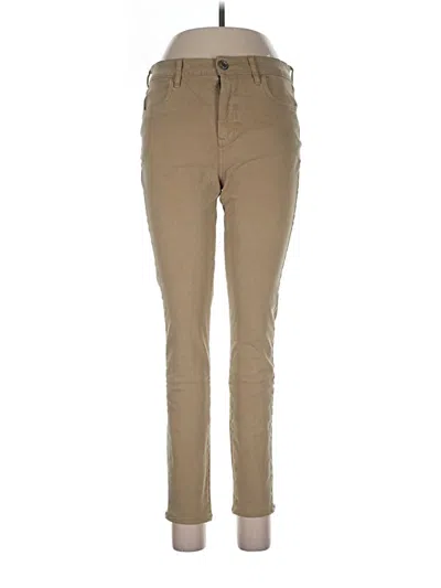 Pre-owned American Eagle Outfitters Khaki Pant In Tan
