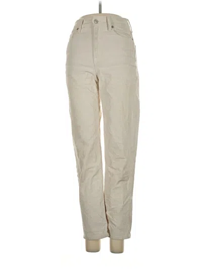 Pre-owned American Eagle Outfitters Khaki Pant In Tan