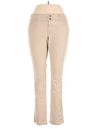 Pre-owned American Eagle Outfitters Khaki Pant In Tan