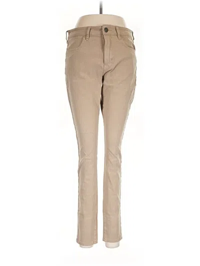 Pre-owned American Eagle Outfitters Khaki Pant In Tan