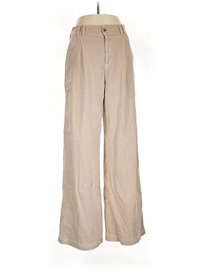 Pre-owned American Eagle Outfitters Khaki Pant In Tan