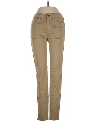 Pre-owned American Eagle Outfitters Khaki Pant In Tan