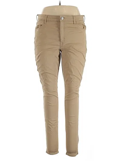 Pre-owned American Eagle Outfitters Khaki Pant In Tan