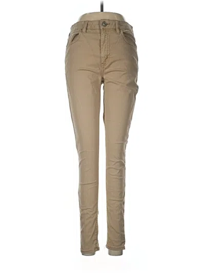 Pre-owned American Eagle Outfitters Khaki Pant In Tan