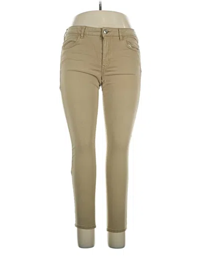 Pre-owned American Eagle Outfitters Khaki Pant In Tan