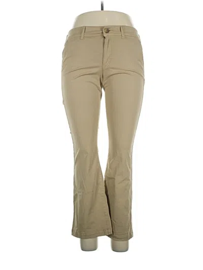 Pre-owned American Eagle Outfitters Khaki Pant In Tan