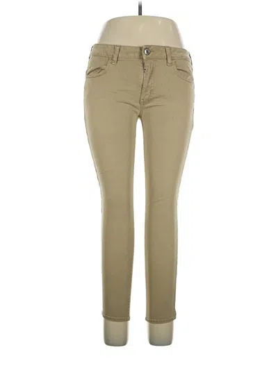 Pre-owned American Eagle Outfitters Khaki Pant In Tan