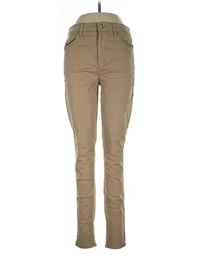 Pre-owned American Eagle Outfitters Khaki Pant In Tan