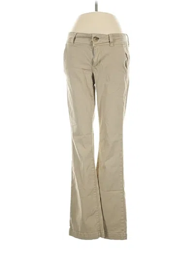 Pre-owned American Eagle Outfitters Khaki Pant In Tan
