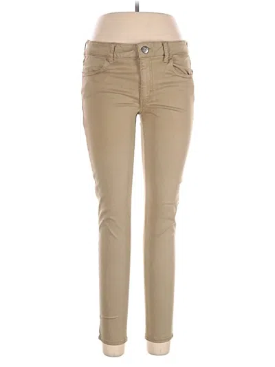 Pre-owned American Eagle Outfitters Khaki Pant In Tan