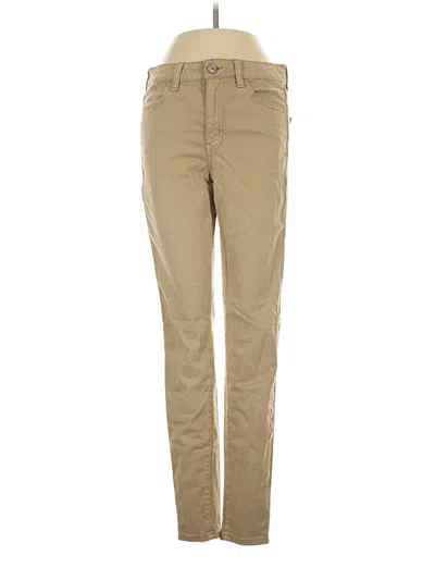 Pre-owned American Eagle Outfitters Khaki Pant In Tan