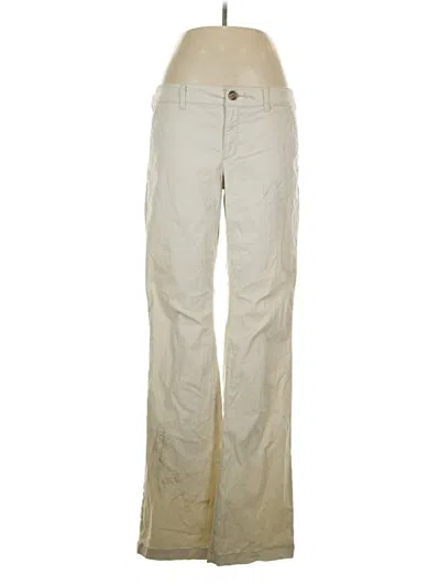 Pre-owned American Eagle Outfitters Khaki Pant In Tan