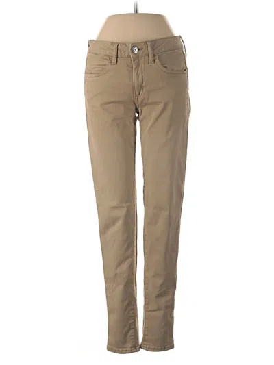 Pre-owned American Eagle Outfitters Khaki Pant In Tan