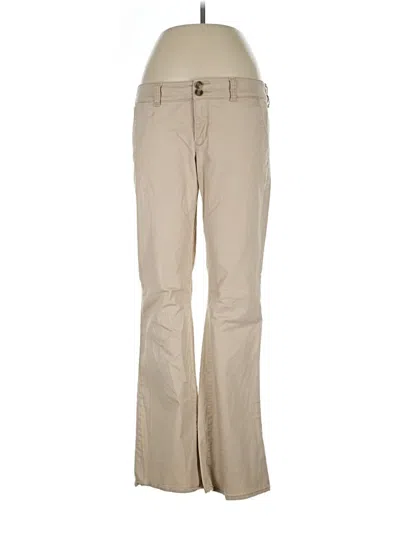 Pre-owned American Eagle Outfitters Khaki Pant In Tan