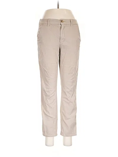 Pre-owned American Eagle Outfitters Khaki Pant In Tan