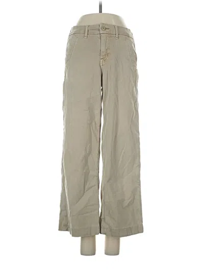 Pre-owned American Eagle Outfitters Khaki Pant In Tan