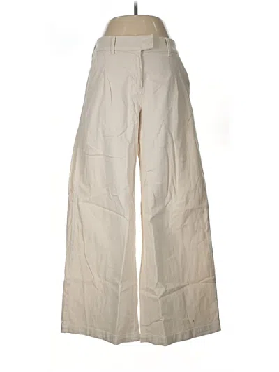 Pre-owned American Eagle Outfitters Khaki Pant In White
