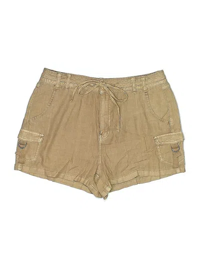 Pre-owned American Eagle Outfitters Khaki Shorts In Brown