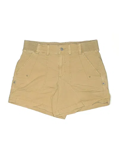 Pre-owned American Eagle Outfitters Khaki Shorts In Brown