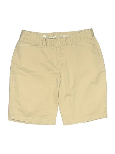 Pre-owned American Eagle Outfitters Khaki Shorts In Brown