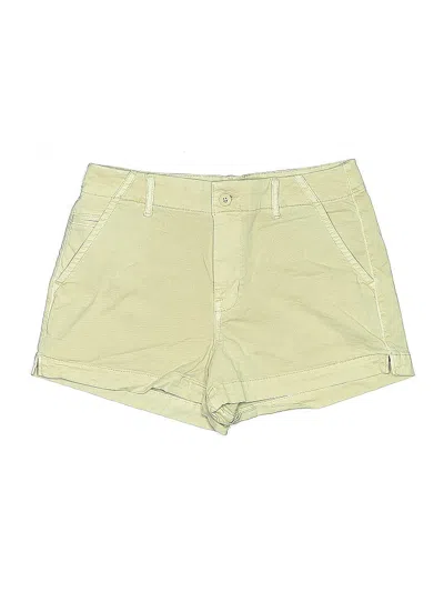 Pre-owned American Eagle Outfitters Khaki Shorts In Green