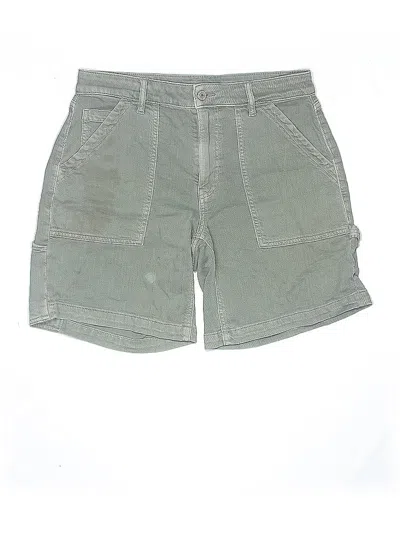 Pre-owned American Eagle Outfitters Khaki Shorts In Green