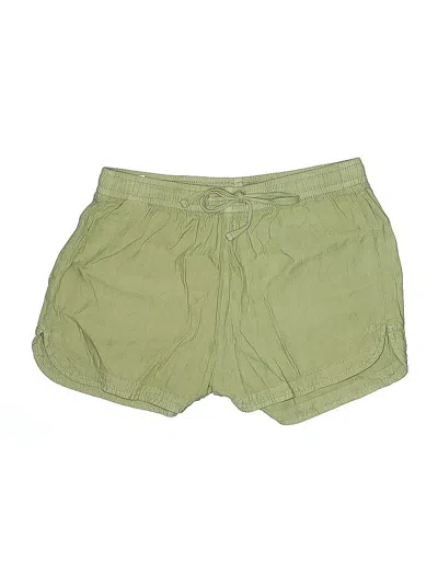 Pre-owned American Eagle Outfitters Khaki Shorts In Green