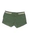 American Eagle Outfitters Khaki Shorts In Green