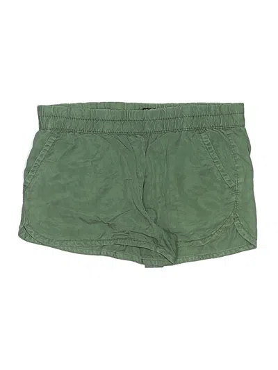 Pre-owned American Eagle Outfitters Khaki Shorts In Green