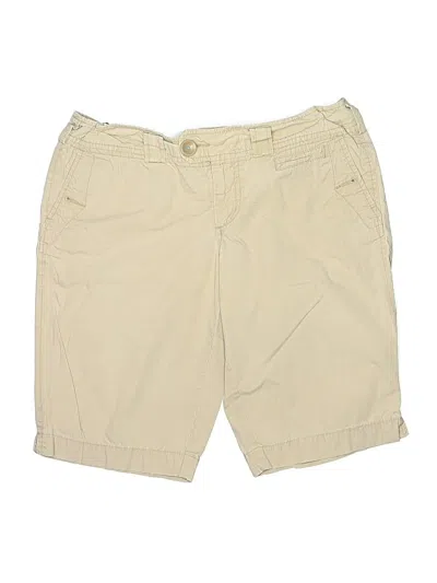 Pre-owned American Eagle Outfitters Khaki Shorts In Tan