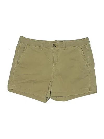 Pre-owned American Eagle Outfitters Khaki Shorts In Tan