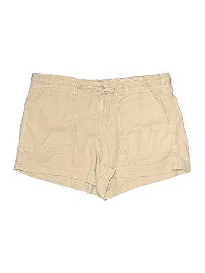 Pre-owned American Eagle Outfitters Khaki Shorts In Tan