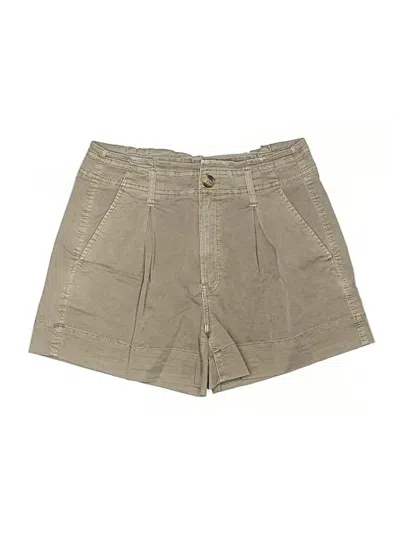 Pre-owned American Eagle Outfitters Khaki Shorts In Tan