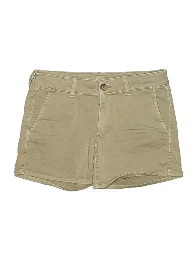 Pre-owned American Eagle Outfitters Khaki Shorts In Tan