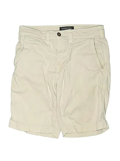 Pre-owned American Eagle Outfitters Khaki Shorts In Tan