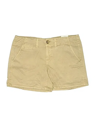 Pre-owned American Eagle Outfitters Khaki Shorts In Tan