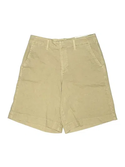 American Eagle Outfitters Khaki Shorts In Green