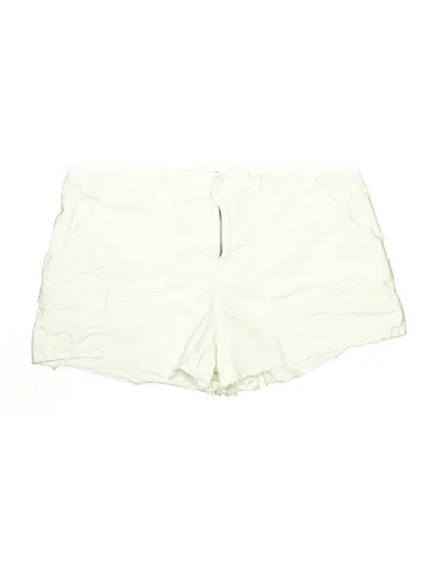 Pre-owned American Eagle Outfitters Khaki Shorts In White