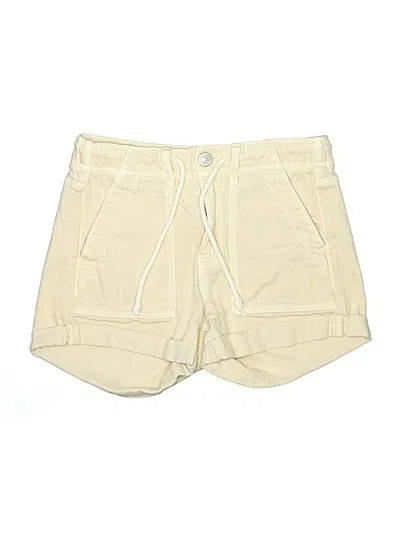 Pre-owned American Eagle Outfitters Khaki Shorts In White