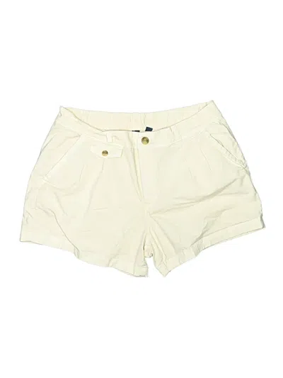 Pre-owned American Eagle Outfitters Khaki Shorts In White