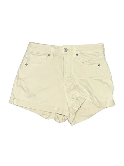 Pre-owned American Eagle Outfitters Khaki Shorts In White