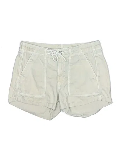 Pre-owned American Eagle Outfitters Khaki Shorts In White