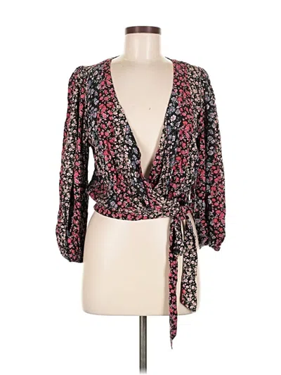 Pre-owned American Eagle Outfitters Kimono In Black