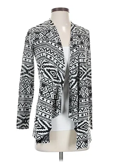 Pre-owned American Eagle Outfitters Kimono In Black