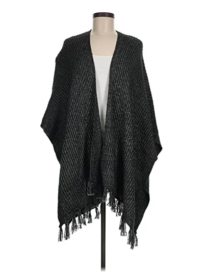 Pre-owned American Eagle Outfitters Kimono In Black