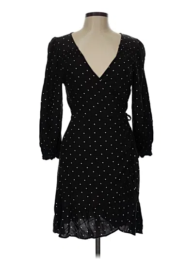 Pre-owned American Eagle Outfitters Kimono In Black
