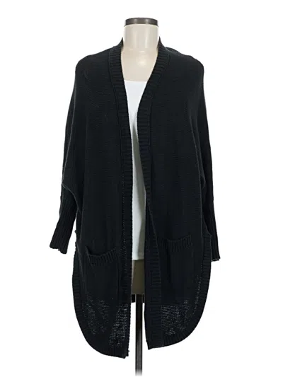 Pre-owned American Eagle Outfitters Kimono In Black